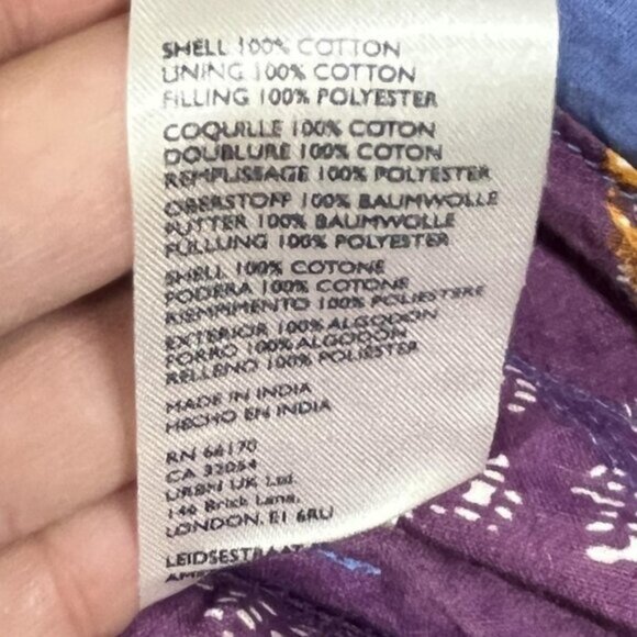 NWT Free People Jacket Womens Large Winnie Quilted Dutch Boho Patchwork Pockets - Picture 9 of 13